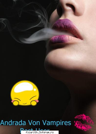Best User - AndradaVonVampires ! Felicitari ! Ai un banner si - Concursuri